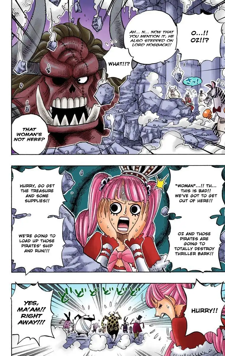 One Piece - Digital Colored Comics Chapter 471 7